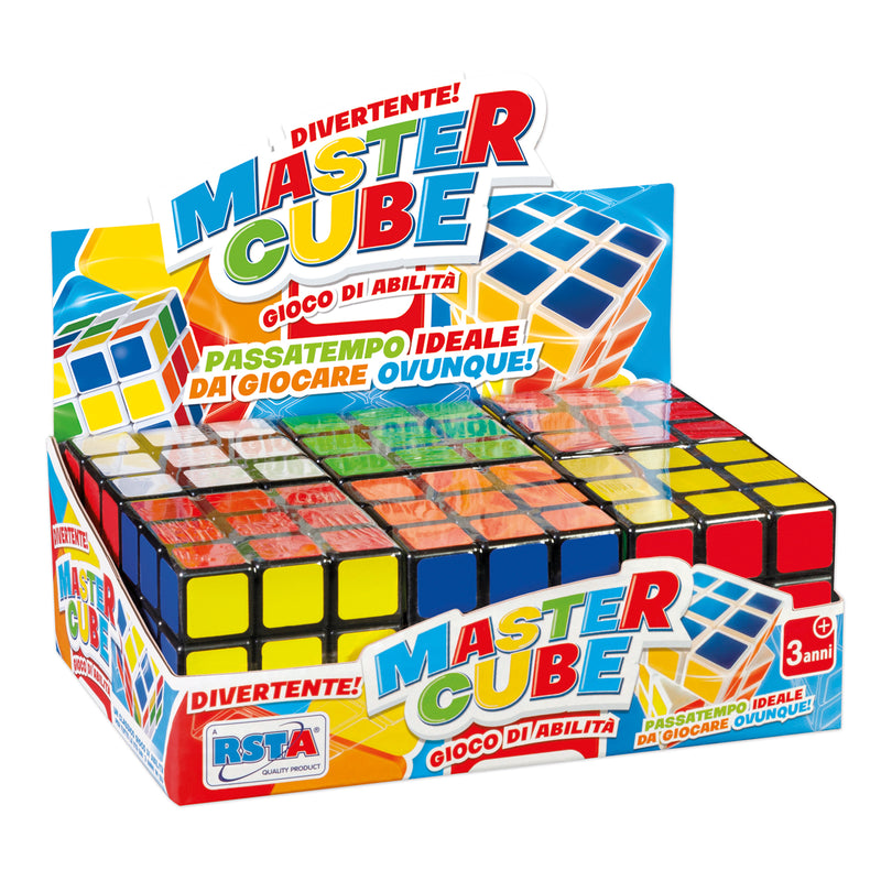 MASTER CUBE CUBO MAGICO