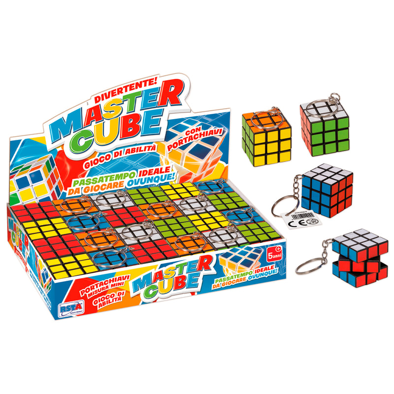 CUBO MASTER CUBE CON PORTACHIAVI