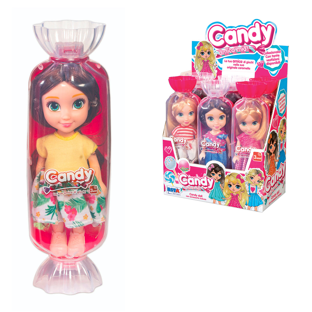 BAMBOLA CANDY CONFEZIONE CARAMELLA