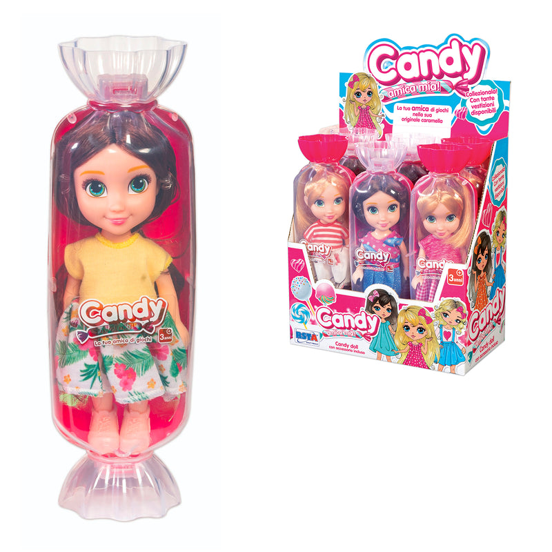 BAMBOLA CANDY CONFEZIONE CARAMELLA