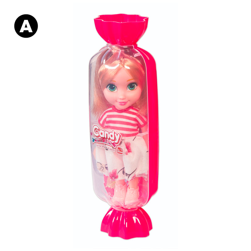 BAMBOLA CANDY CONFEZIONE CARAMELLA