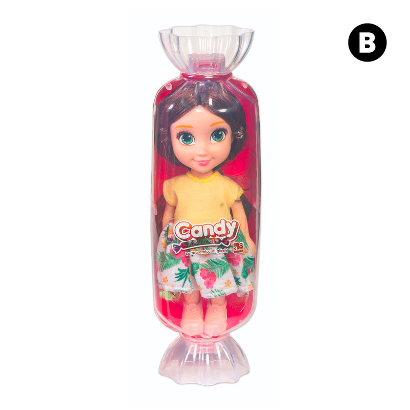 BAMBOLA CANDY CONFEZIONE CARAMELLA