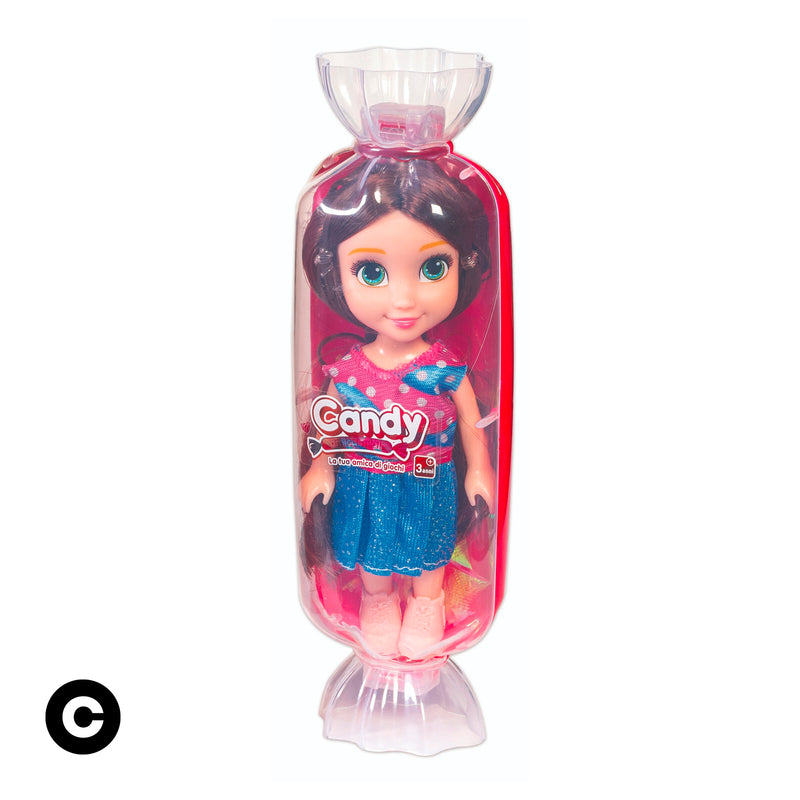 BAMBOLA CANDY CONFEZIONE CARAMELLA