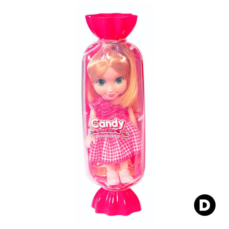 BAMBOLA CANDY CONFEZIONE CARAMELLA