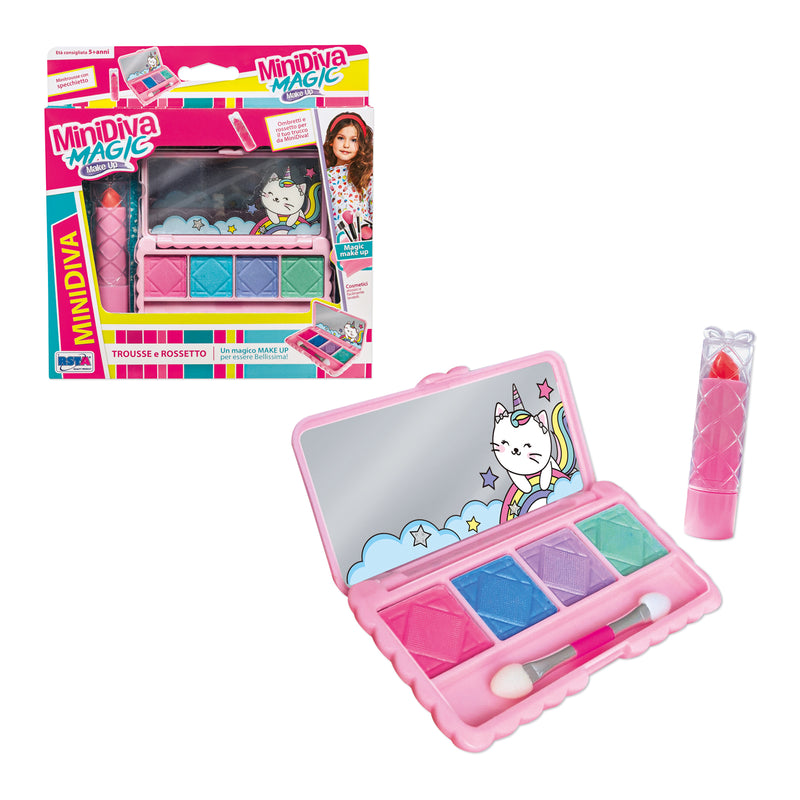 MINIDIVA COSMETICI TROUSSE E ROSSETTO