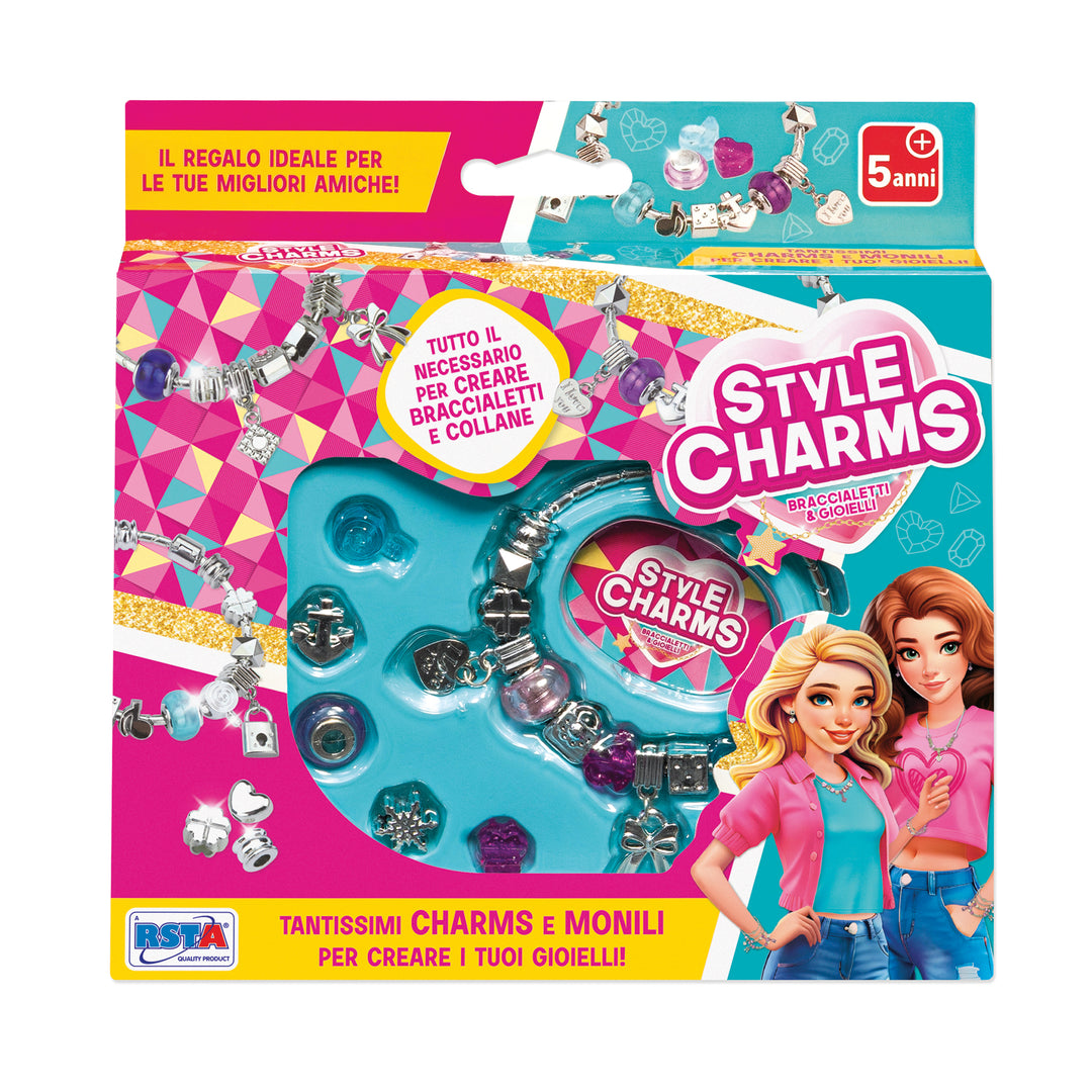 SET BRACCIALETTI STYLE CHARMS