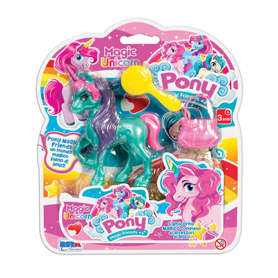 UNICORNO MAGICO CON ACCESSORI