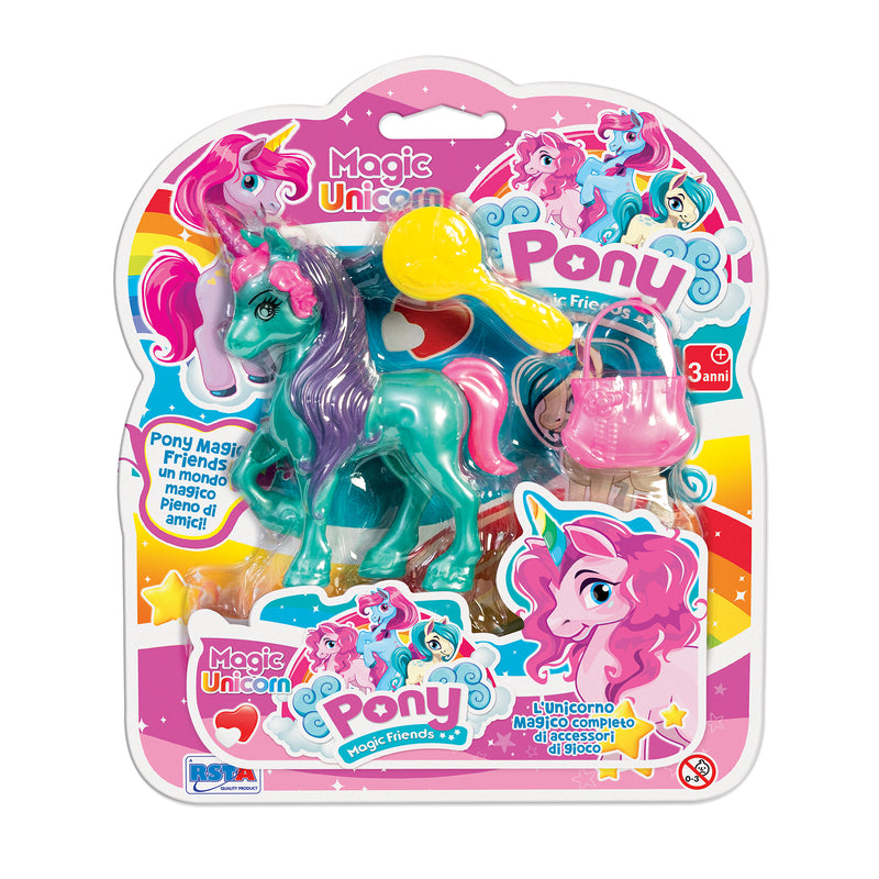 UNICORNO MAGICO CON ACCESSORI