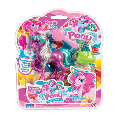 UNICORNO MAGICO CON ACCESSORI