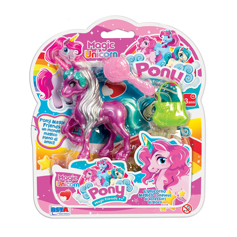 UNICORNO MAGICO CON ACCESSORI