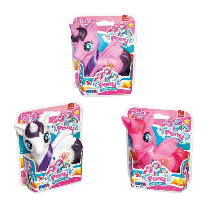 PONY MAGIC FRIENDS - UNICORNO MAGICO