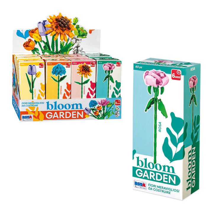COSTRUZIONI BLOOM GARDEN FIORI