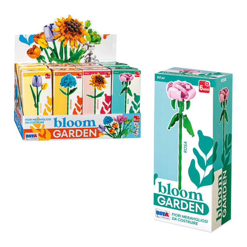 COSTRUZIONI BLOOM GARDEN FIORI