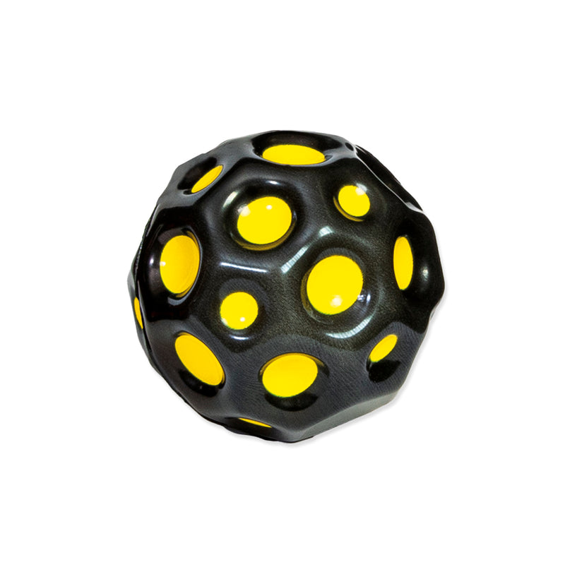 PALLINA JUMPY BLACK SKIN RIMBALZOSA Ø 60MM