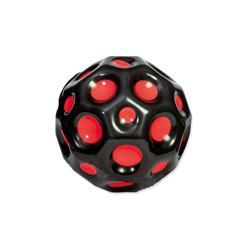 PALLINA JUMPY BLACK SKIN RIMBALZOSA Ø 60MM