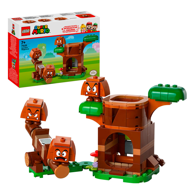 LEGO 71433 SUPER MARIO PARCO GIOCHI DEI GOOMBA