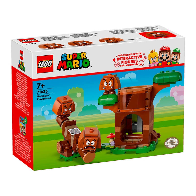 LEGO 71433 SUPER MARIO PARCO GIOCHI DEI GOOMBA