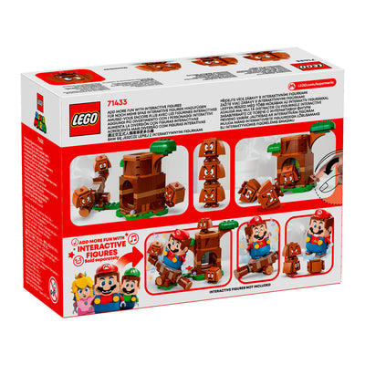 LEGO 71433 SUPER MARIO PARCO GIOCHI DEI GOOMBA