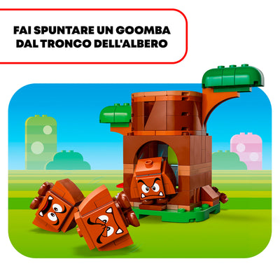 LEGO 71433 SUPER MARIO PARCO GIOCHI DEI GOOMBA