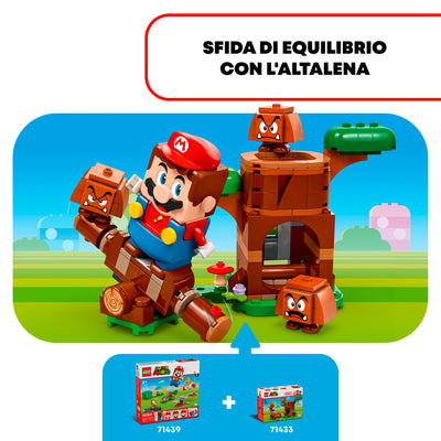 LEGO 71433 SUPER MARIO PARCO GIOCHI DEI GOOMBA