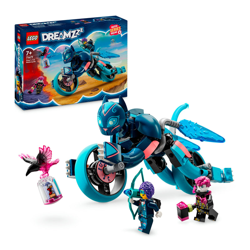 LEGO 71479 DREAMZzz LA MOTO-GATTO DI ZOEY