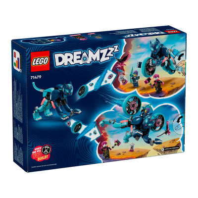 LEGO 71479 DREAMZzz LA MOTO-GATTO DI ZOEY