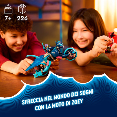 LEGO 71479 DREAMZzz LA MOTO-GATTO DI ZOEY