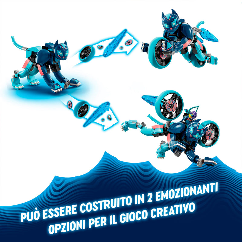 LEGO 71479 DREAMZzz LA MOTO-GATTO DI ZOEY