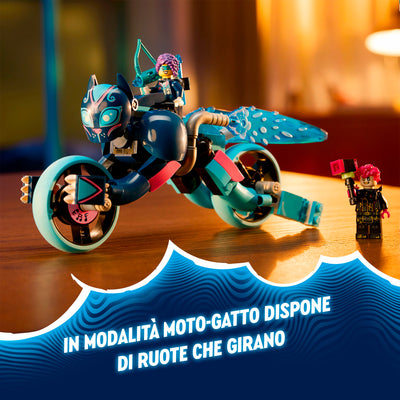 LEGO 71479 DREAMZzz LA MOTO-GATTO DI ZOEY