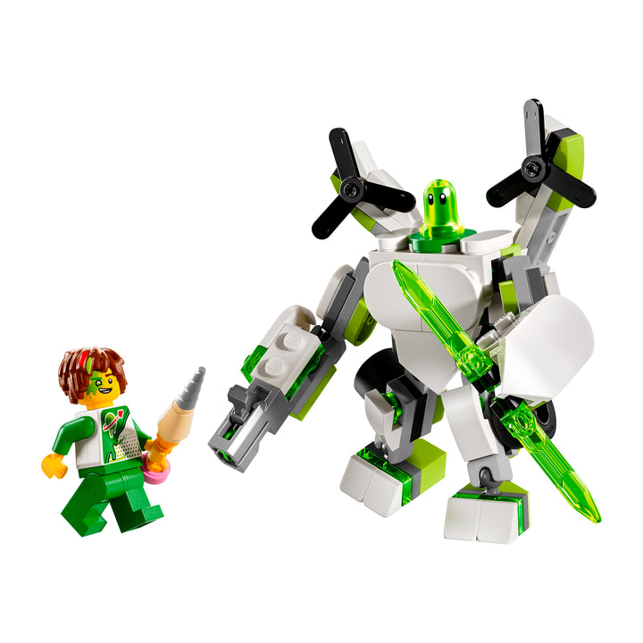 LEGO 71487 LE AVVENTURE DEL ROBOT E DEL VEICOLO DI Z-BLOB