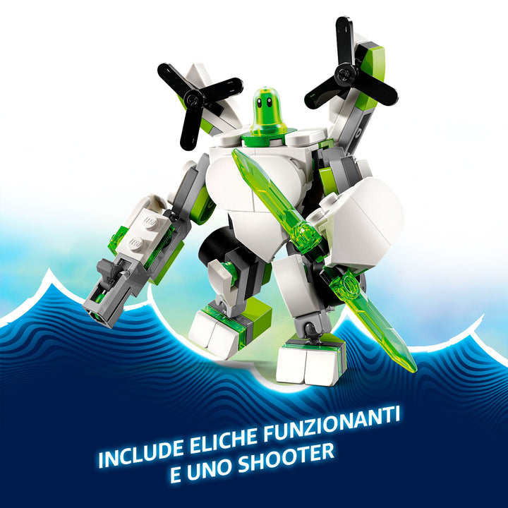 LEGO 71487 LE AVVENTURE DEL ROBOT E DEL VEICOLO DI Z-BLOB