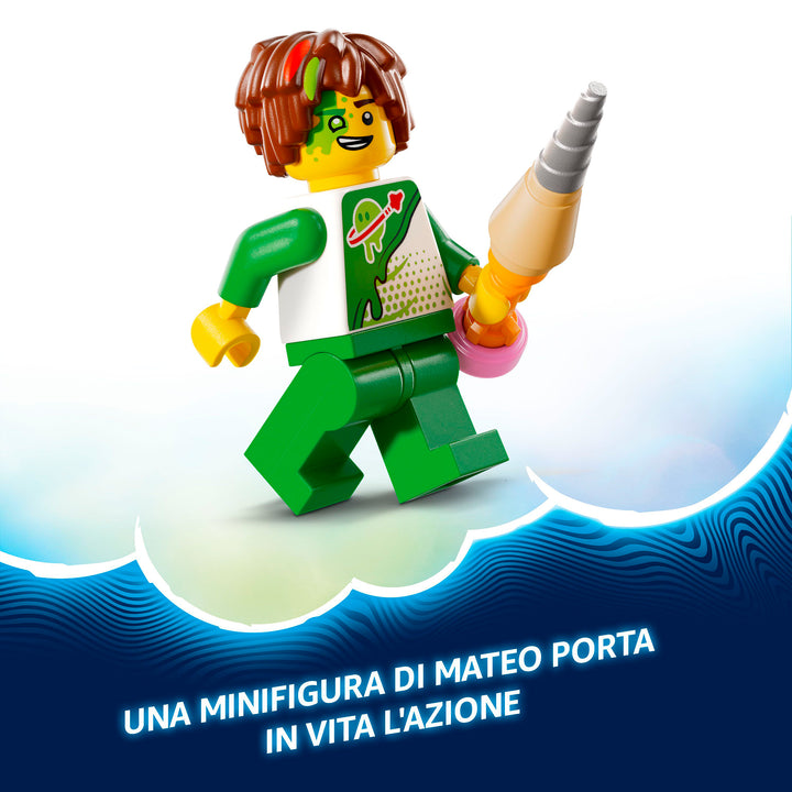 LEGO 71487 LE AVVENTURE DEL ROBOT E DEL VEICOLO DI Z-BLOB