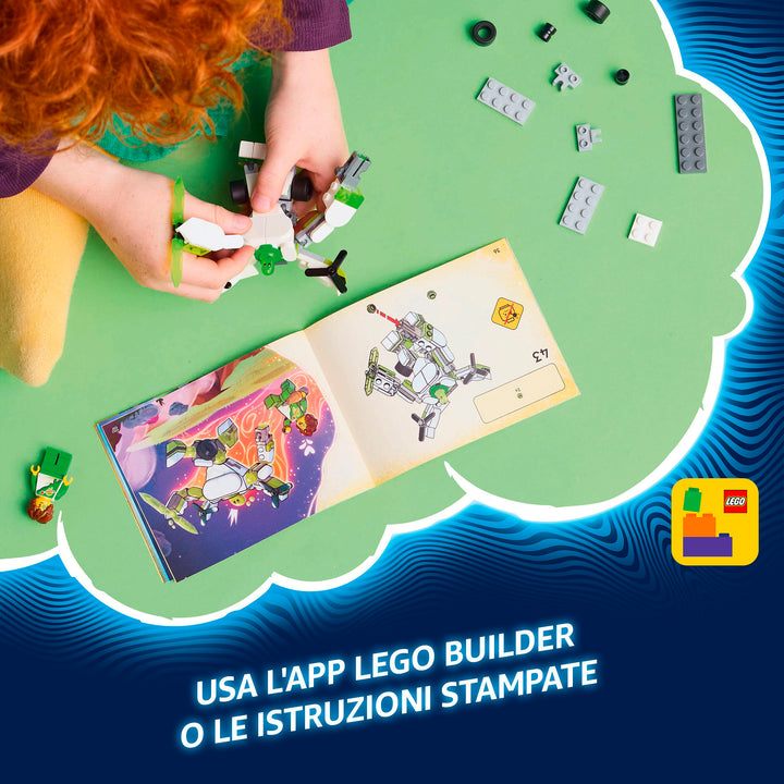 LEGO 71487 LE AVVENTURE DEL ROBOT E DEL VEICOLO DI Z-BLOB