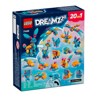 LEGO 71488 DREAMZzz AVVENTURE ANIMALI CREATIVE DI BUNCHU