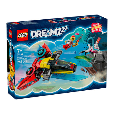 LEGO 71489 DREAMZzz JET-CONTROLLER DI COOPER