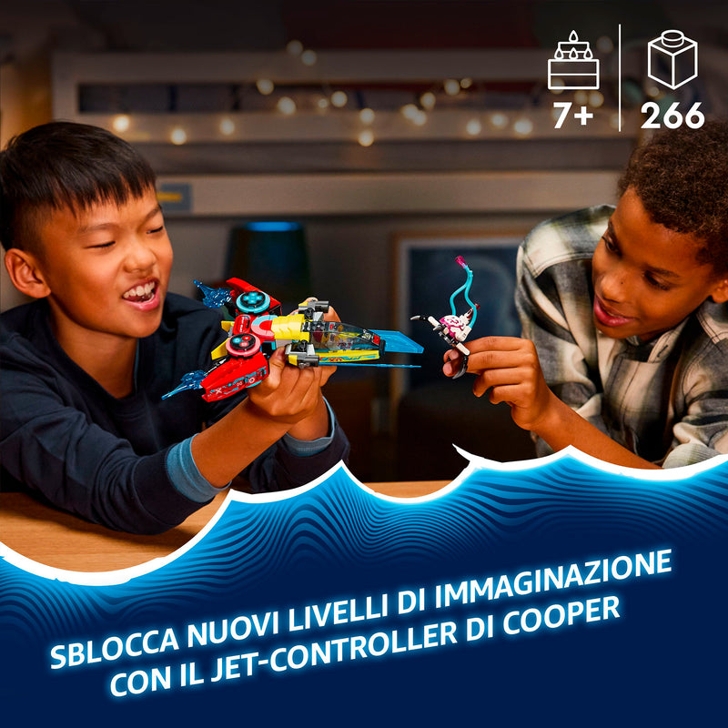 LEGO 71489 DREAMZzz JET-CONTROLLER DI COOPER