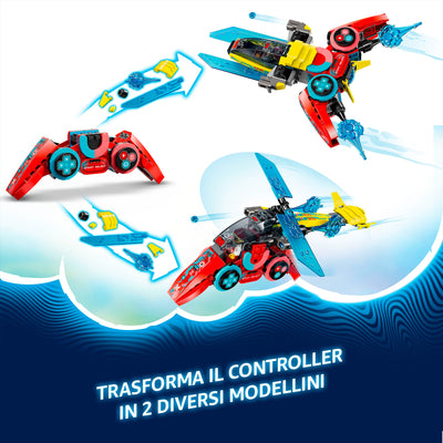 LEGO 71489 DREAMZzz JET-CONTROLLER DI COOPER