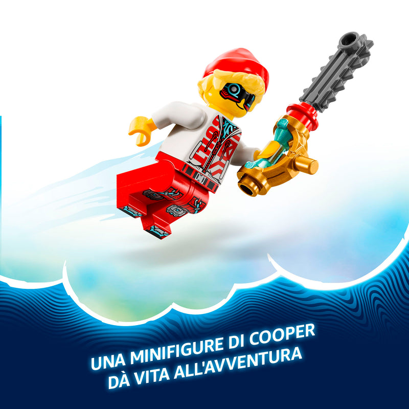 LEGO 71489 DREAMZzz JET-CONTROLLER DI COOPER