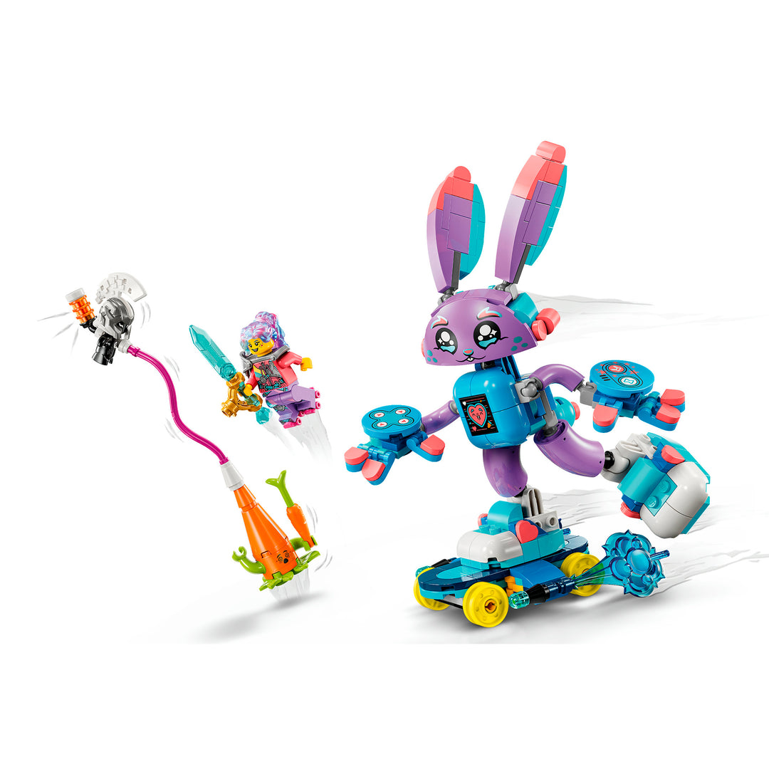 LEGO 71490 IZZIE E IL CONIGLIETTO DEL GAMING BUNCHURRO