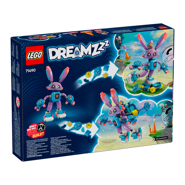 LEGO 71490 IZZIE E IL CONIGLIETTO DEL GAMING BUNCHURRO
