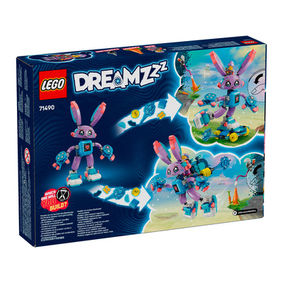 LEGO 71490 DREAMZzz IZZIE E IL CONIGLIETTO DEL GAMING BUNCHURRO