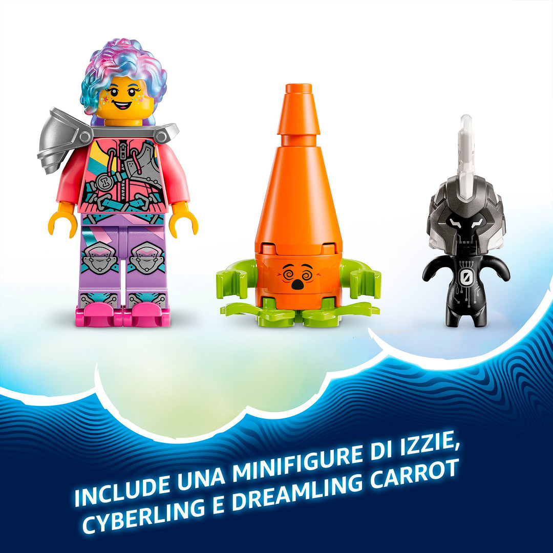 LEGO 71490 IZZIE E IL CONIGLIETTO DEL GAMING BUNCHURRO