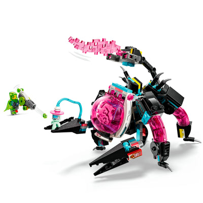 LEGO 71495 MATEO VS MECH CYBER RAGNO