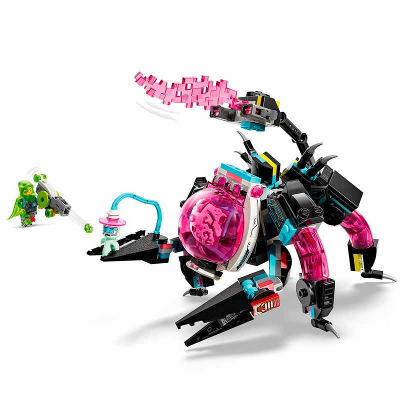 LEGO 71495 MATEO VS MECH CYBER RAGNO