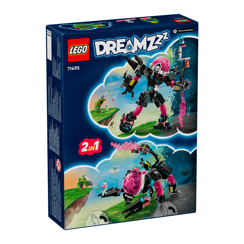 LEGO 71495 MATEO VS MECH CYBER RAGNO