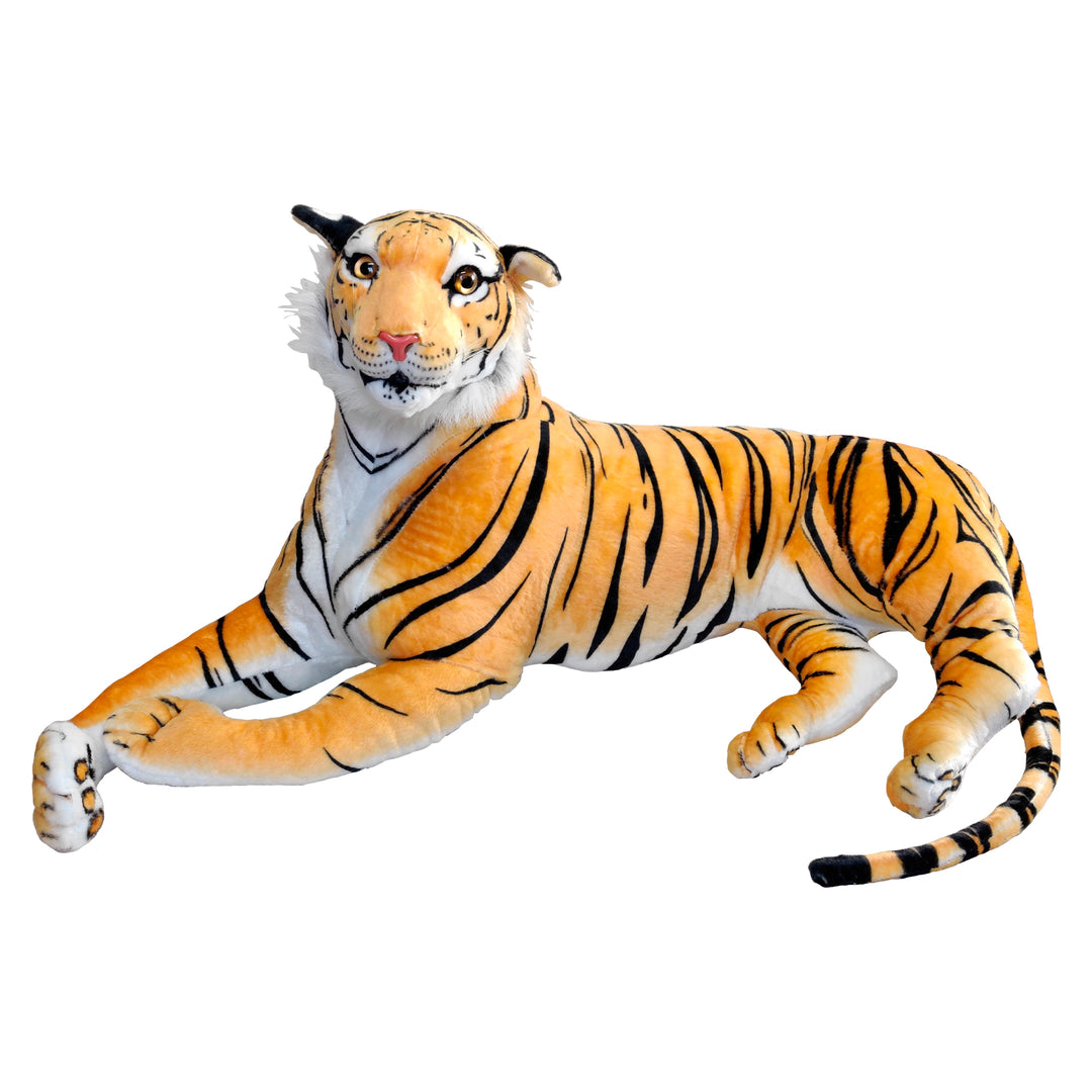 PELUCHE TIGRE SDRAIATA 103CM