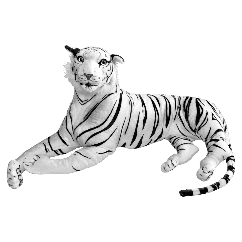 PELUCHE TIGRE SDRAIATA 103CM