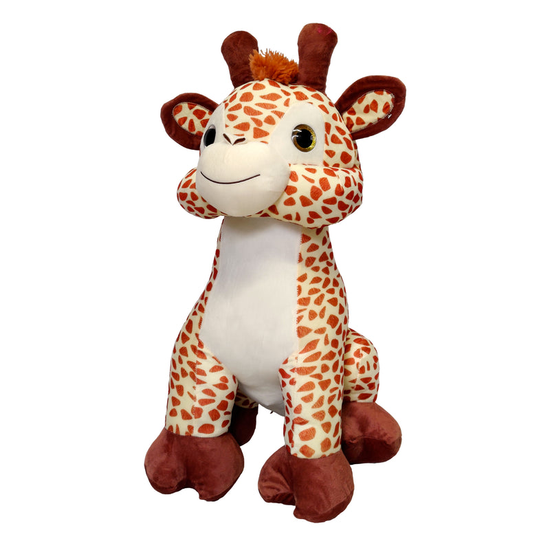 PELUCHE GIRAFFA GIRA 80CM