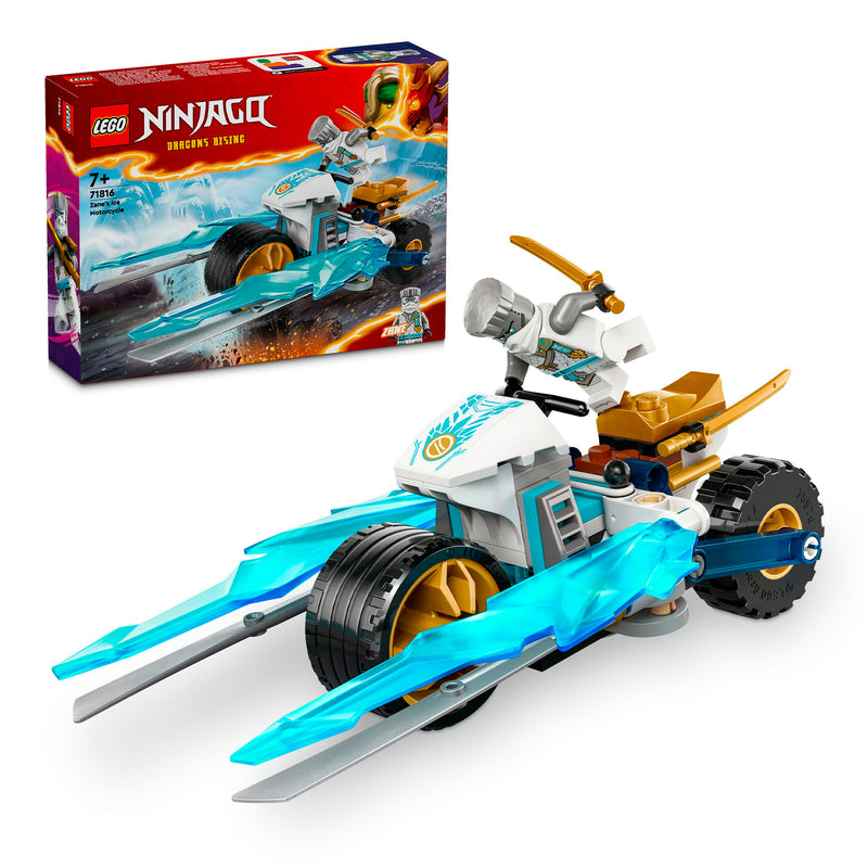 LEGO 71816 NINJAGO MOTO DI GHIACCIO DI ZANE