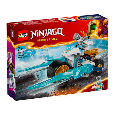 LEGO 71816 NINJAGO MOTO DI GHIACCIO DI ZANE